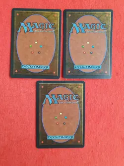 Plains x3 (All Versions), MTG Ice Age (1995), Basic Land NM - Image 2