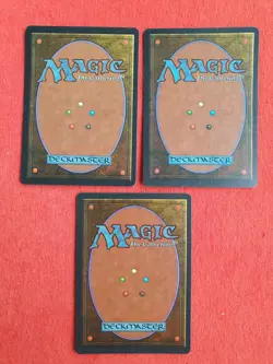 Swamp x3 (All Versions), MTG Ice Age (1995), Basic Land NM - Image 2