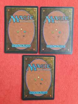 Forest x3 (All Versions), MTG Ice Age (1995), Basic Land NM - Image 2