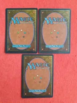Island x3 (All Versions), MTG Ice Age (1995), Basic Land NM - Image 2
