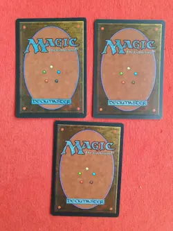 Mountain x3 (All Versions), MTG Ice Age (1995), Basic Land NM - Image 2