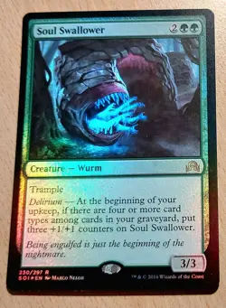 Mtg Magic: +FOIL+ Seelenverschlinger /Soul Swallower, English Nearmint - Image 1