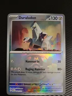 Duraludon (Master Ball) - 069/131 - Pokemon Prismatic Evolutions NM - Image 1