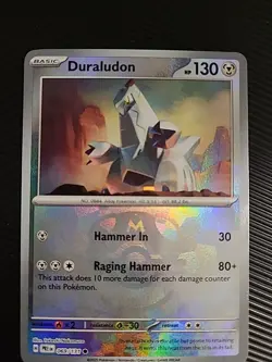 Duraludon (Master Ball) - 069/131 - Pokemon Prismatic Evolutions NM - Image 2