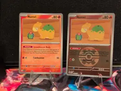 Numel 027/217 Reverse Holo Love Bal l Paper Card Ascended Heroes NM Pokemon - Image 1