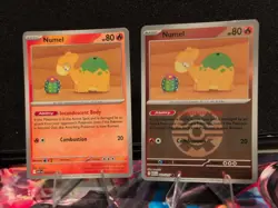 Numel 027/217 Reverse Holo Love Bal l Paper Card Ascended Heroes NM Pokemon - Image 2