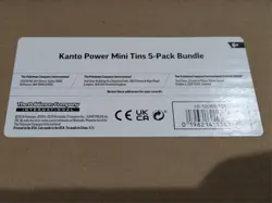 Pokemon TCG: Kanto Power Mini Tin 5-Pack Bundle - Amazon K24 - New & Sealed - Image 2
