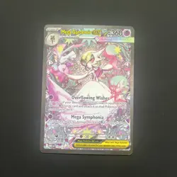 Pokemon Gardevoir EX Mega Evolution 178/132 Special Illustration Rare Card Holo - Image 1