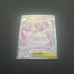 Pokemon Gardevoir EX Mega Evolution 178/132 Special Illustration Rare Card Holo - Image 2