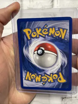 Pokemon Chikorita 54/111 Neo Genesis Unlimited MP+ Vintage Vtg Nintendo Common - Image 3