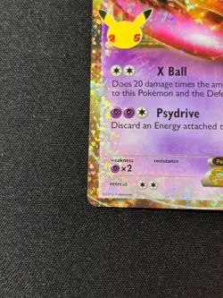 Mewtwo EX 54/99 Celebrations 25th Anniversary - NM - Pokemon - Image 4
