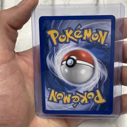 Pokemon Chikorita Common Unseen Forces 51/115 -Vintage- LP+ Vtg Pokemon Card TCG - Image 3