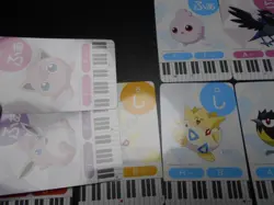 Pokemon Music Musical Note Card x12 Togepi Jigglypuff Clefairy etc #3741 - Image 4