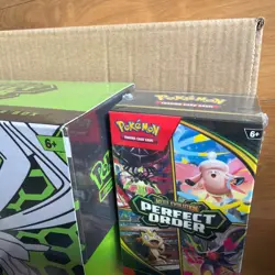 Pokemon TCG: Perfect Order Pokemon Center ETB + Booster Bundle Set New & Sealed - Image 3