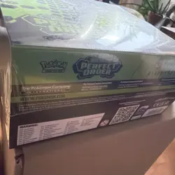 Pokemon TCG: Perfect Order Pokemon Center ETB + Booster Bundle Set New & Sealed - Image 5