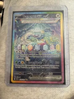 Pokemon TCG Terapagos EX 170/142 Stellar Crown Holo Special Illustration Rare - Image 4
