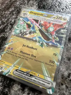 Pokemon TCG Dragapult EX Prismatic Evolutions Card 073/131 - Image 2