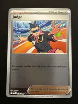 Pokemon Judge 076/088 Perfect Order 2026 Reverse Holo NM Pack Fresh - Image 1