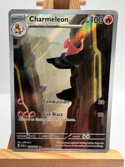Pokemon TCG - S&V 151 - 169/165 Charmeleon - Illustration Rare - NM/M - Image 1