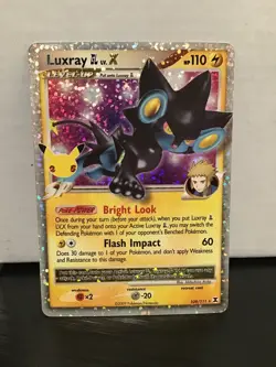 Luxray GL LV.X 109/111 Holo Pokemon Celebrations Rare - Image 1
