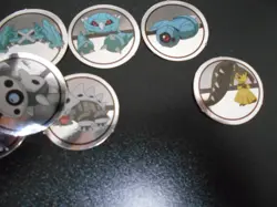 Pokemon Magazine Promo Ginpika Himitsu Card x7 Metagross Aggron etc #3002 - Image 3