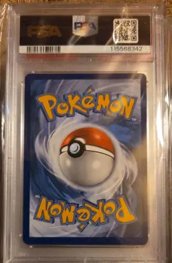 Celebi & Venusaur GX (Secret) 182/181 Sm-Team Up Holo Pokemon TCG PSA 8 - Image 2