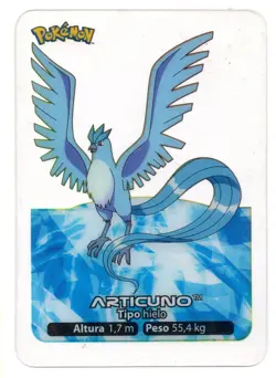 ARTICUNO #144 LAMINCARD COLECCION POKEMON LAMINCARDS 2005 EDIBAS (USADA) - Image 1