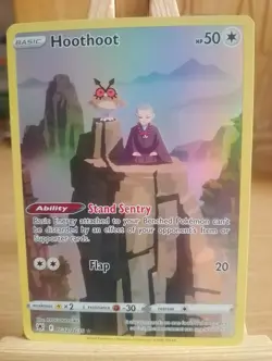 Pokemon TCG Hoothoot Astral Radiance, TG12/TG30 - Image 1