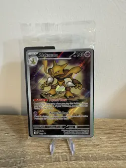 Alakazam SEALED Black Star Promo 009 Mega Evolutions ETB Pokemon Card - Image 1