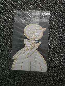 Pokemon Mega Evolutions Alakazam Promo Card 009 New and Sealed - Image 2