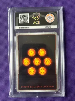 DBS TCG - BT11-034 SPR - SS4 Son Goku, Protector of the Earth (1st edition)ACE10 - Image 2