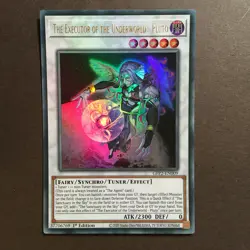 Executor of the Underworld - Pluto, 1st Ed, Ultra Rare, GFP2-EN009 (GFP2-DE009) - Image 1