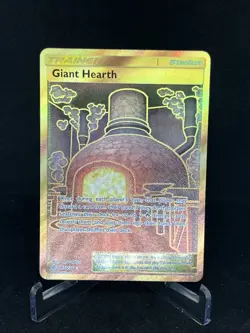 Giant Hearth (Secret) 263/236 Sm-Cosmic Eclipse Holo - Image 1