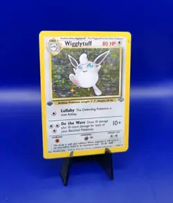 Wigglytuff 16/64 Jungle Set Holo Rare Pokemon Card Nintendo Pokemon TCG WOTC MP - Image 2