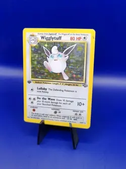 Wigglytuff 16/64 Jungle Set Holo Rare Pokemon Card Nintendo Pokemon TCG WOTC MP - Image 3
