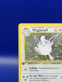 Wigglytuff 16/64 Jungle Set Holo Rare Pokemon Card Nintendo Pokemon TCG WOTC MP - Image 4