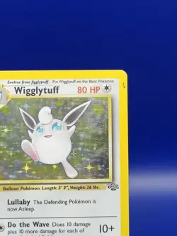 Wigglytuff 16/64 Jungle Set Holo Rare Pokemon Card Nintendo Pokemon TCG WOTC MP - Image 5