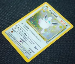 Wigglytuff 16/64 Holo Rare Unlimited Jungle Set 1999 - Pokemon Card TCG (NM) - Image 5