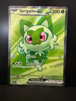 Sprigatito Ex - 251/217 - Ascended Heroes - NM/M - Pokemon Card - Image 1