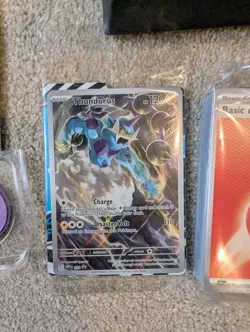 Pokemon Black Bolt ETB Opened. Energies And Promo Cards Only And Card Wallets - Image 2