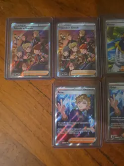 19x English Pokemon TCG SR mixed card lot assorted sets destined rivals paldean - Image 4