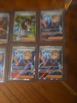 19x English Pokemon TCG SR mixed card lot assorted sets destined rivals paldean - Image 5