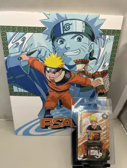 Naruto Uzumaki PSA MAG SEALED Promo Card x Kayou Exclusive NRSA-PR-003 NM 2026 - Image 1