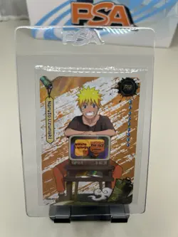 Naruto Uzumaki PSA MAG SEALED Promo Card x Kayou Exclusive NRSA-PR-003 NM 2026 - Image 2