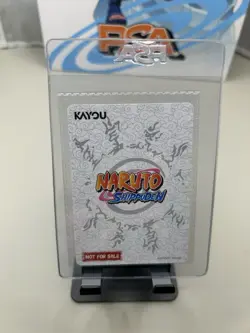 Naruto Uzumaki PSA MAG SEALED Promo Card x Kayou Exclusive NRSA-PR-003 NM 2026 - Image 3