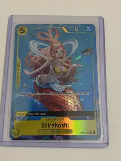 Shirahoshi OP03-116 Full Art PRB-01 Premium The Best One Piece Card English - Image 1