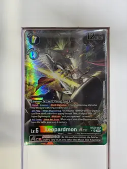 [ALT] BT22-052 Leopardmon - Digimon TCG Card Game - Image 1