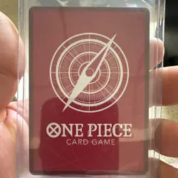 One Piece CCG Leader Card Enel OP15-058 5000 Power One Piece Franchise Card - Image 2