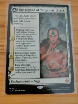 MTG The Legend Of Yangchen 0027 Avatar: The Last Airbender M/NM Free UK P&P - Image 1