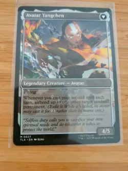MTG The Legend Of Yangchen 0027 Avatar: The Last Airbender M/NM Free UK P&P - Image 2